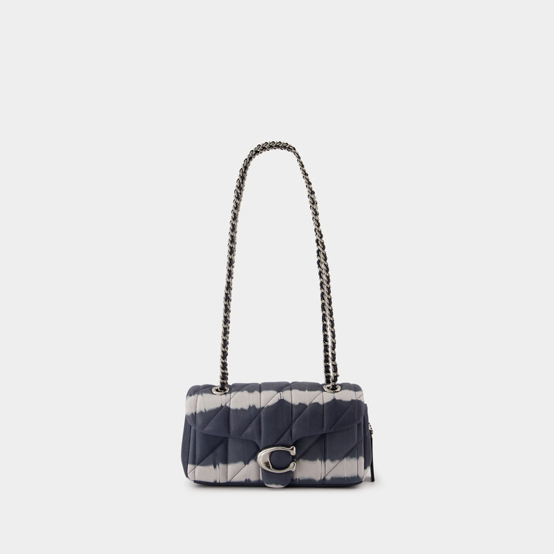 Sac Porté Épaule Tabby 20 - Coach - Cuir - Midnight Navy