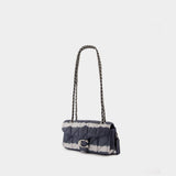 Sac Porté Épaule Tabby 20 - Coach - Cuir - Midnight Navy