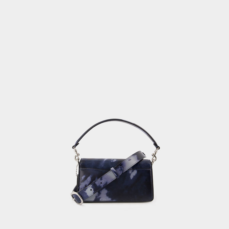 Sac Porté Épaule Tabby 20 - Coach - Cuir - Midnight Navy