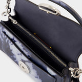 Sac Porté Épaule Tabby 20 - Coach - Cuir - Midnight Navy