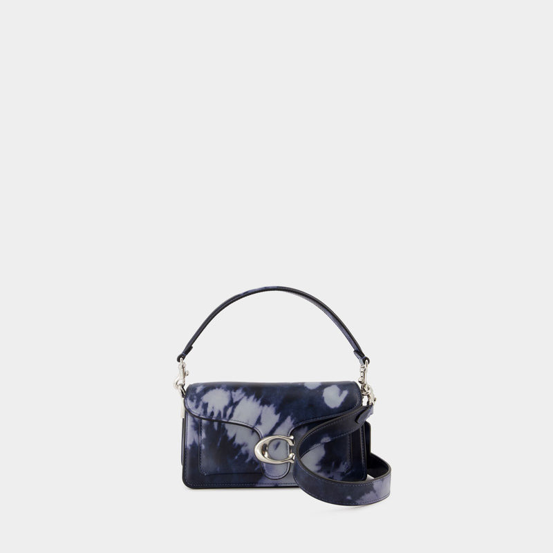 Sac Porté Épaule Tabby 20 - Coach - Cuir - Midnight Navy