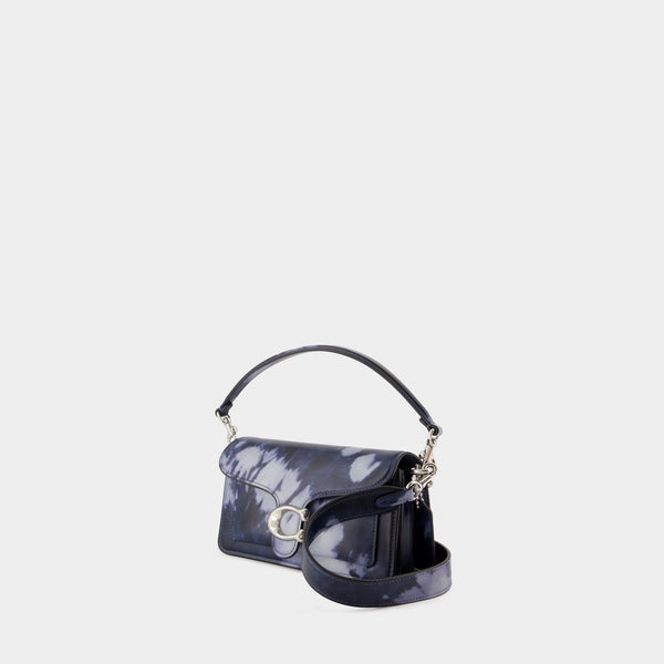 Sac Porté Épaule Tabby 20 - Coach - Cuir - Midnight Navy
