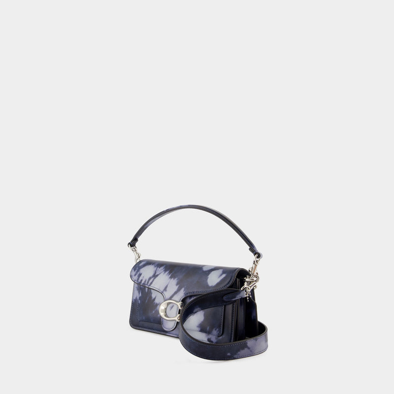 Sac Porté Épaule Tabby 20 - Coach - Cuir - Midnight Navy