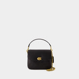 Sac À Bandoulière Cassie 19 - Coach - Cuir - Noir