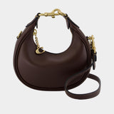 Sac À Main Jonie Bag - Coach - Cuir - Marron