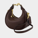 Sac À Main Jonie Bag - Coach - Cuir - Marron