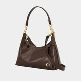 Sac Porté Épaule Juliet - Coach - Cuir - Marron