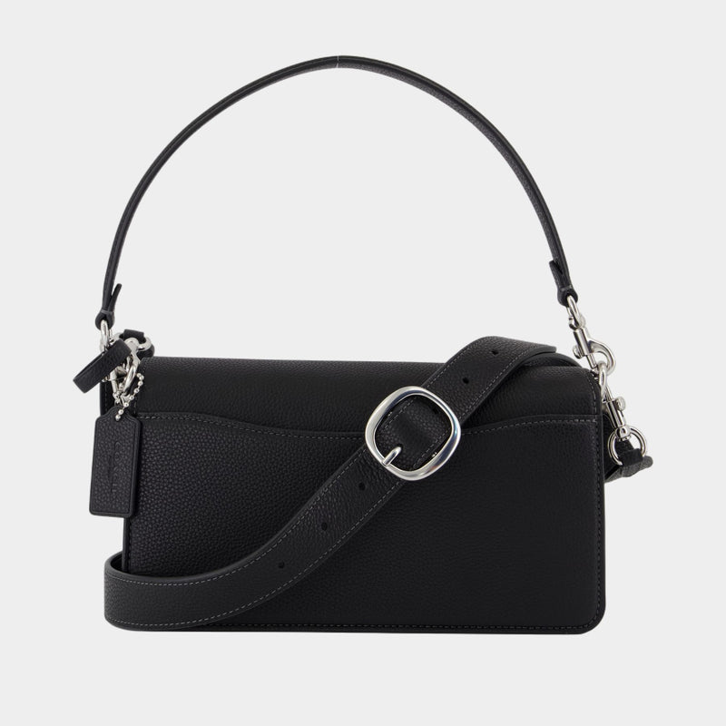Sac Porté Épaule Tabby 26 Refresh - Coach - Cuir - Noir