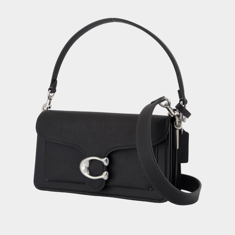 Sac Porté Épaule Tabby 26 Refresh - Coach - Cuir - Noir