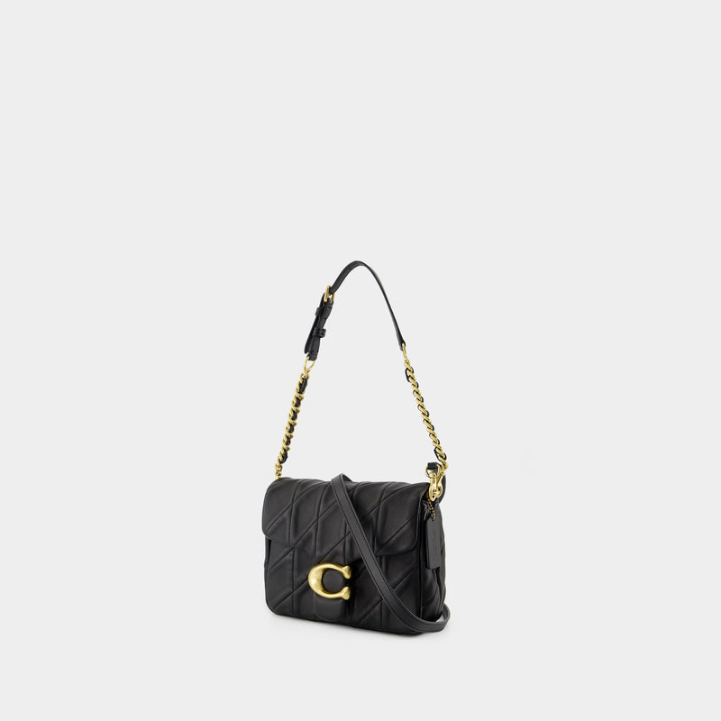 Sac Porté Épaule Tabby - Coach - Cuir - Noir