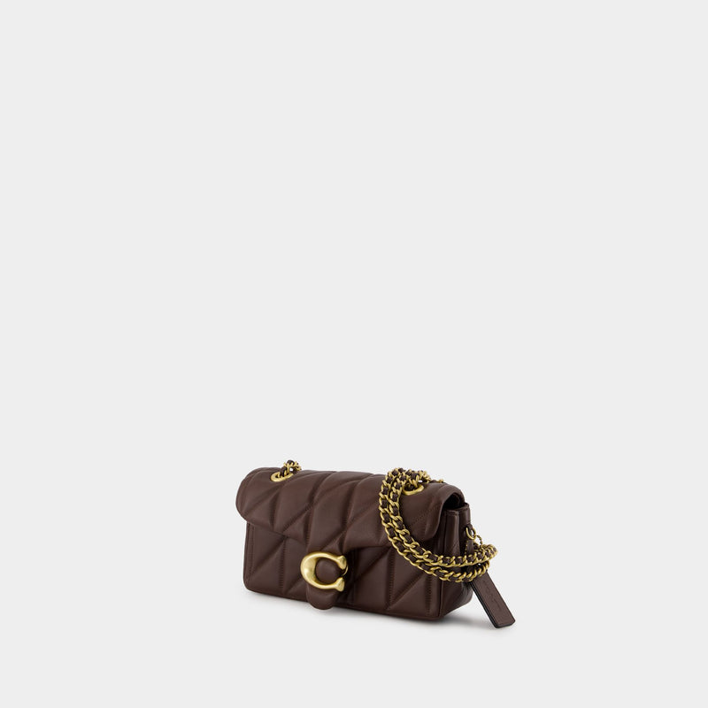 Sac Porté Épaule 20 - Coach - Cuir - Noir