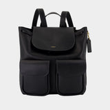 Sac À Dos Crosby 28 - Coach - Cuir - Noir