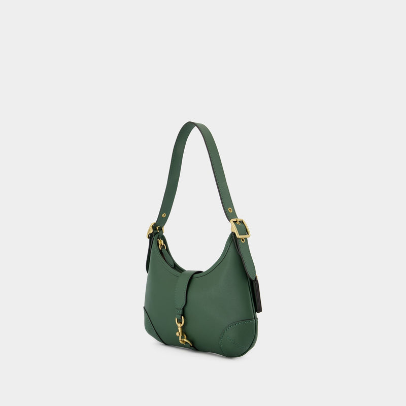 Sac Porté Épaule The Coach Originals Hamptons - Coach - Cuir - Vert