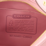 Sac Porté Épaule The Coach Originals Hamptons - Coach - Cuir - Rose