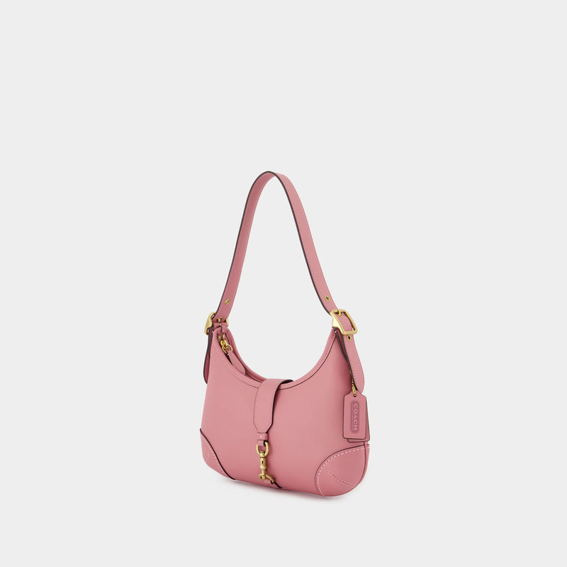 Sac Porté Épaule The Coach Originals Hamptons - Coach - Cuir - Rose