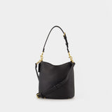 Sac À Bandoulière Willow Soft 19 - Coach - Cuir - Noir