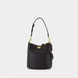 Sac À Bandoulière Willow Soft 19 - Coach - Cuir - Noir