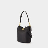 Sac À Bandoulière Willow Soft 19 - Coach - Cuir - Noir