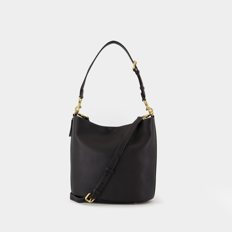 Sac À Bandoulière Willow Soft - Coach - Cuir - Noir