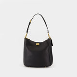 Sac À Bandoulière Willow Soft - Coach - Cuir - Noir