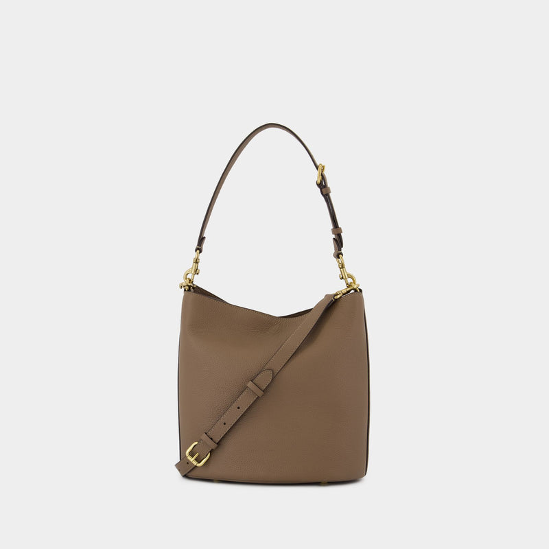 Sac À Bandoulière Willow Soft - Coach - Cuir -Marron