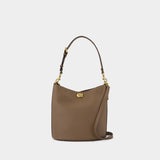 Sac À Bandoulière Willow Soft - Coach - Cuir -Marron