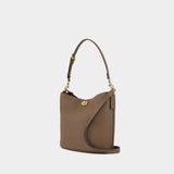 Sac À Bandoulière Willow Soft - Coach - Cuir -Marron