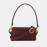 Sac Porté Épaule Tabby 20 Refresh - Coach - Cuir - Bordeaux