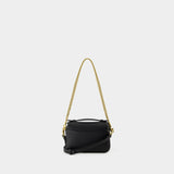 Sac À Bandoulière Cassie 17 - Coach - Cuir - Noir