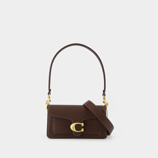 Sac À Bandoulière Tabby 20 Refresh - Coach - Cuir - Marron