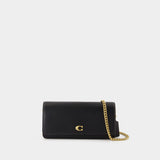 Pochette Essential - Coach - Cuir - Noir