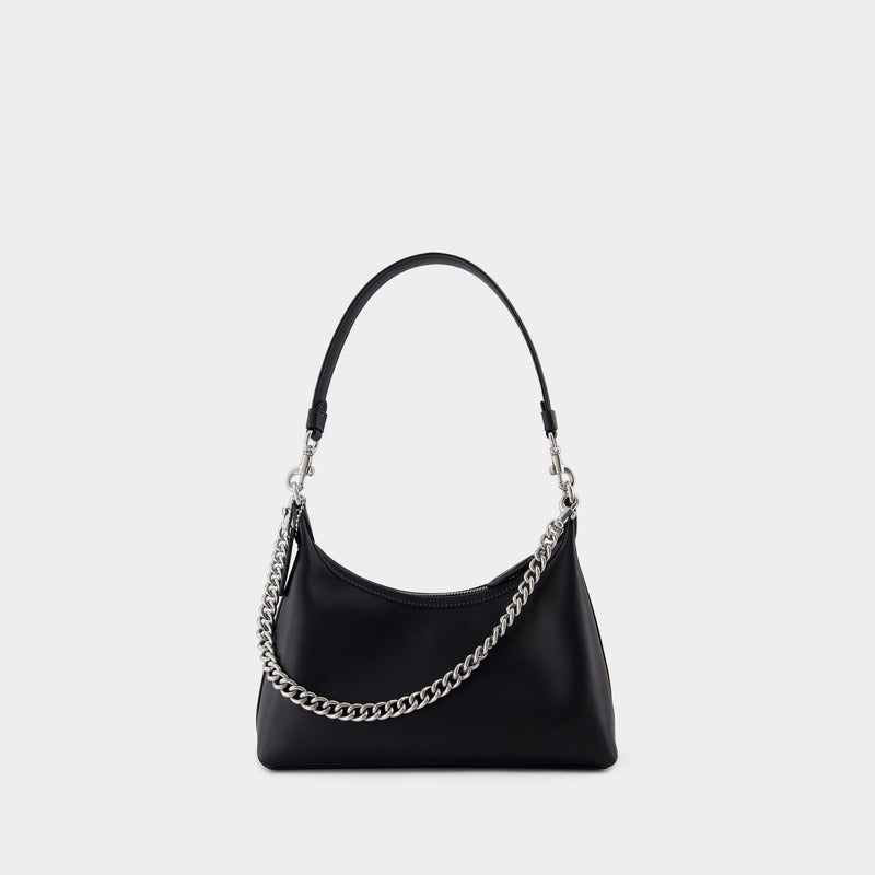 Sac Porté Épaule Juliet 25 - Coach - Cuir - Noir