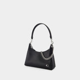 Sac Porté Épaule Juliet 25 - Coach - Cuir - Noir