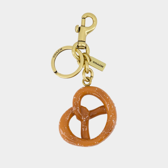 Porte-Clé Small Pretzel - Coach - Acétate - Multi