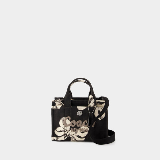 Sac À Bandoulière Cargo 20 - Coach - Toile - Noir
