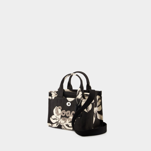 Sac À Bandoulière Cargo 20 - Coach - Toile - Noir