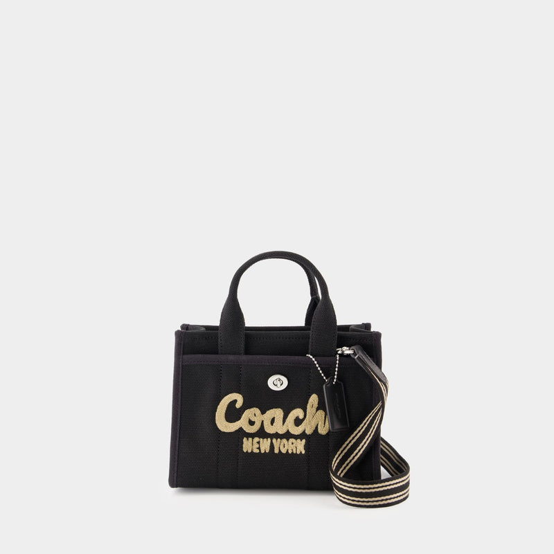 Sac À Bandoulière Cargo 20 - Coach - Toile - Noir