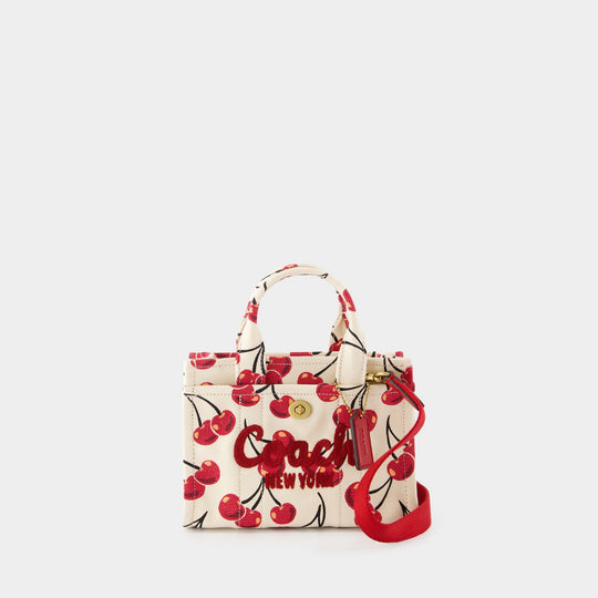 Sac À Bandoulière Cargo 20 - Coach - Toile - Beige