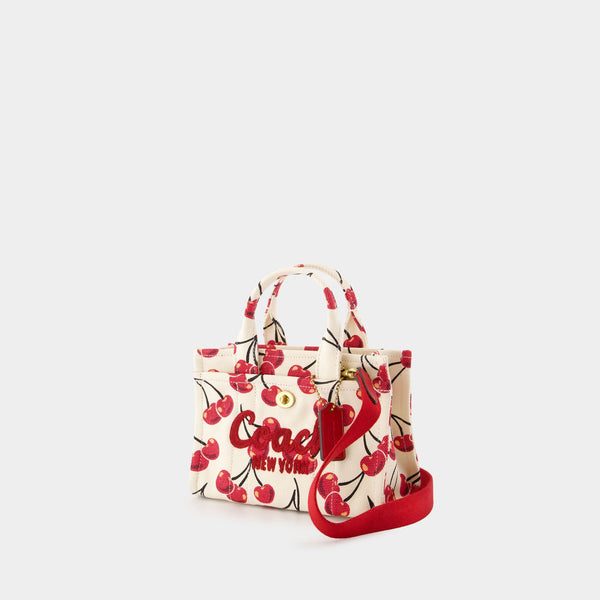 Sac À Bandoulière Cargo 20 - Coach - Toile - Beige
