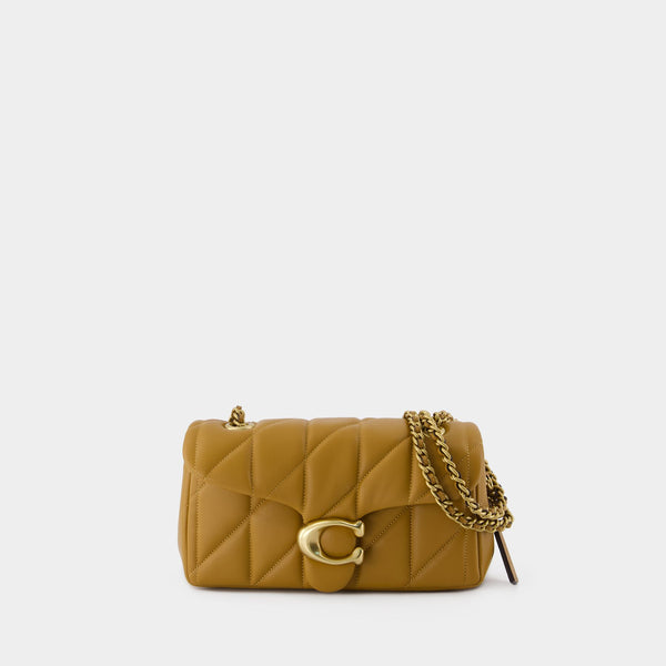 Sac Porté Épaule 20 - Coach - Cuir - Marron