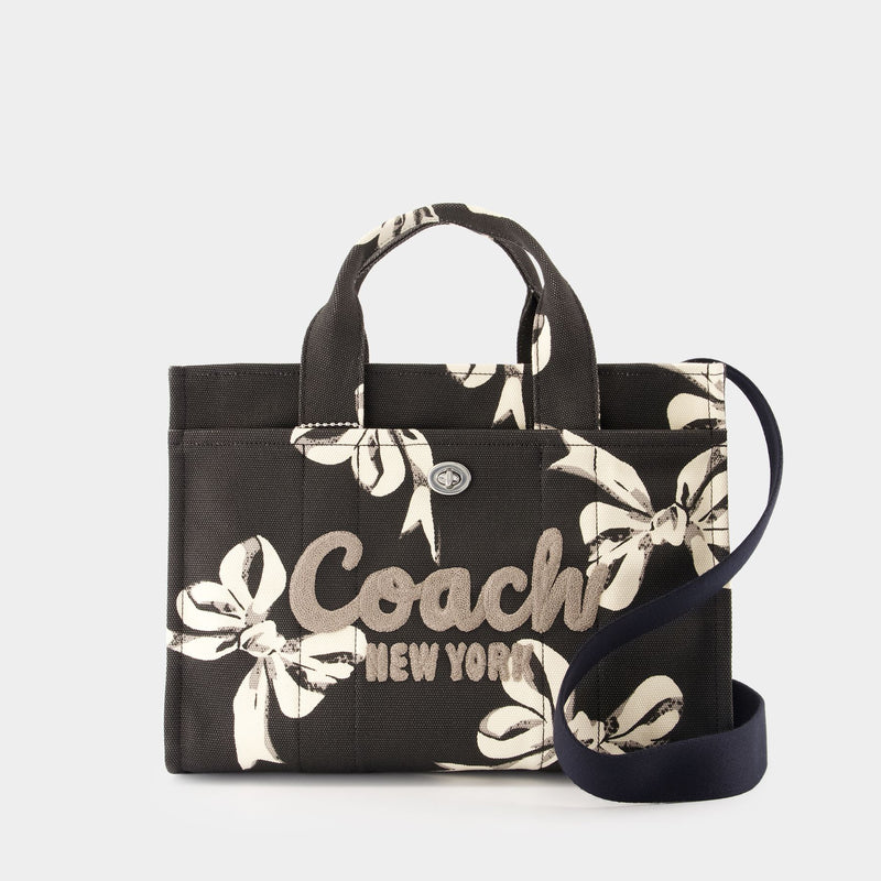 Cabas Cargo - Coach - Toile - Noir