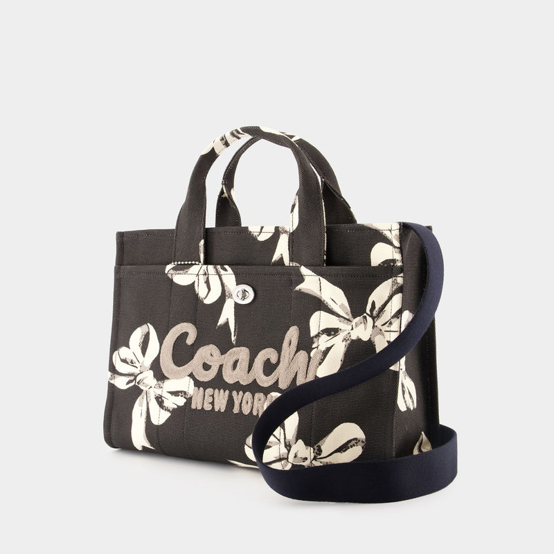 Cabas Cargo - Coach - Toile - Noir