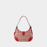 Sac Hobo Hamptons Originals - Coach - Cuir - Rouge