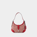 Sac Hobo Hamptons Originals - Coach - Cuir - Rouge