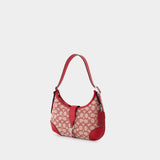 Sac Hobo Hamptons Originals - Coach - Cuir - Rouge