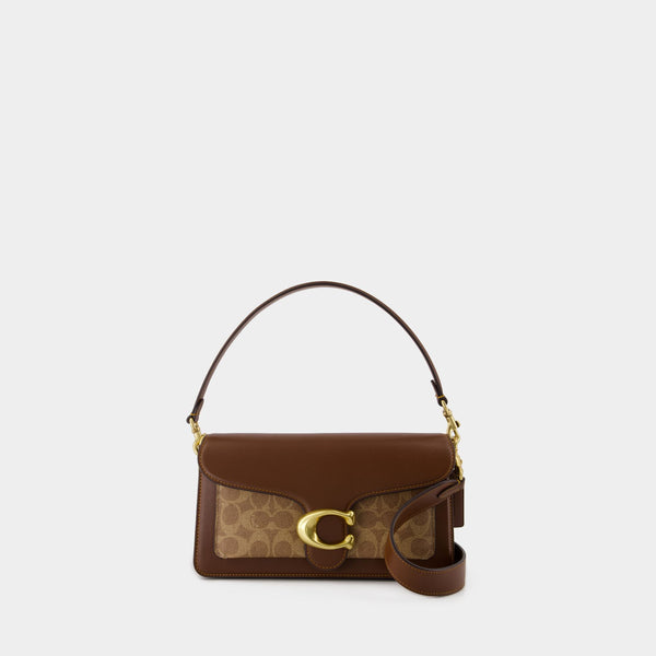 Sac Porté Épaule Tabby 26 Refresh - Coach - Toile - Marron