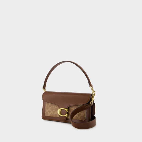 Sac Porté Épaule Tabby 26 Refresh - Coach - Toile - Marron