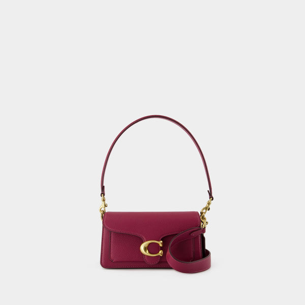 Sac Porté Épaule Tabby 20 Refresh - Coach - Cuir - Bordeaux