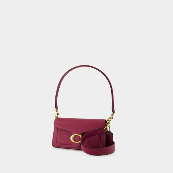 Sac Porté Épaule Tabby 20 Refresh - Coach - Cuir - Bordeaux