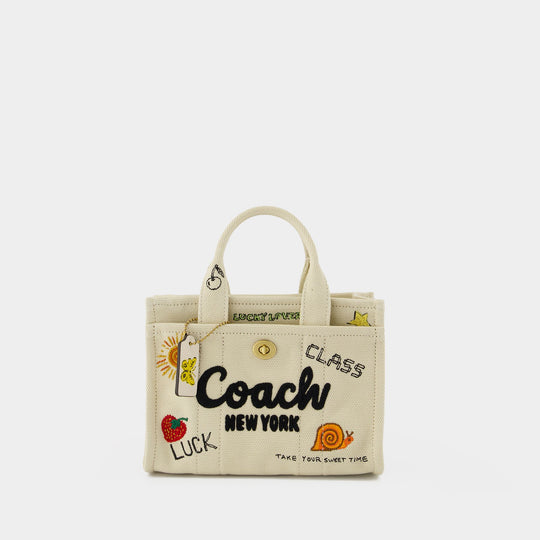 Cabas Sketch Print Cargo 20 - Coach - Coton - Neutre